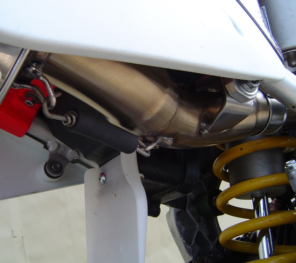 Escape compatível com Honda Crf 250 X 2004-2017, Furore Nero, Escapamento Racing, silenciador com conexão específica e db killer removível 