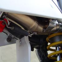 Escape compatível com Honda Crf 250 X 2004-2017, Furore Nero, Escapamento Racing, silenciador com conexão específica e db killer removível 