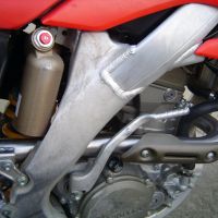 Escape compatível com Honda Crf 250 R 2006-2009, Albus Ceramic, Sistema homologado,legal, linha completa, incluindo db killer removível mais coletor 
