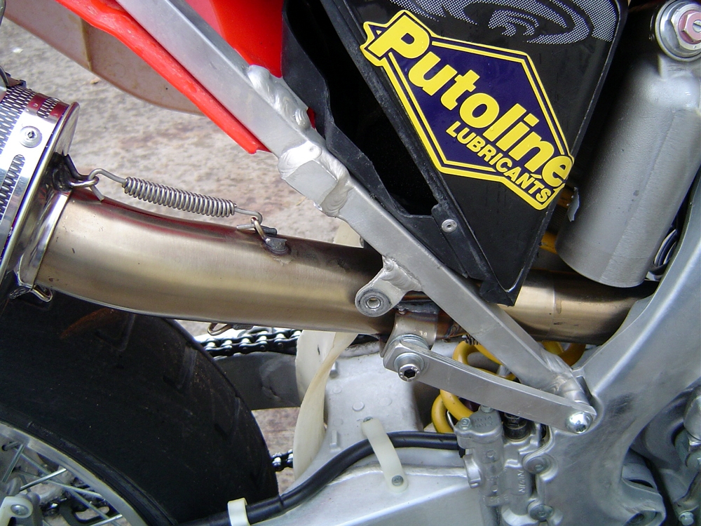 Escape compatível com Honda Crf 450 R-RX 2005-2005, Furore Nero, Sistema homologado,legal, linha completa, incluindo db killer removível mais coletor 
