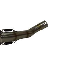 Escape compatível com Honda VFR1200X Crosstourer 2017-2020, Satinox, Escape legal, homologado, silenciador com db killer removível e tubo de ligação específico 