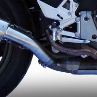 Escape compatível com Honda Vfr 800 X Crossrunner 800 2015-2016, Albus Ceramic, Escape legal, homologado, silenciador com db killer removível e tubo de ligação específico 