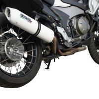 Escape compatível com Honda VFR1200X Crosstourer 2011-2016, Albus Ceramic, Escape legal, homologado, silenciador com db killer removível e tubo de ligação específico 