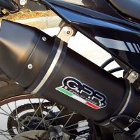 Escape compatível com Derbi Cross City 125 2007-2012, Furore Nero, Escape legal, homologado, silenciador com db killer removível e tubo de ligação específico 