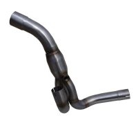 Escape compatível com Aprilia Dorsoduro 900 2017-2020, Decatalizzatore, Sistema racing Sistema de tubo para eliminar o catalisador 