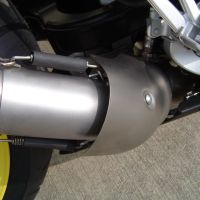 Escape compatível com Bmw K 1300 Gt 2009-2011, Albus Ceramic, Escape legal, homologado, silenciador com db killer removível e tubo de ligação específico 