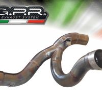 Escape compatível com Ducati Multistrada 1260 2018-2020, Decatalizzatore, Sistema racing Sistema de tubo para eliminar o catalisador 