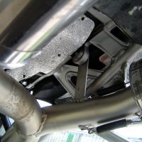Escape compatível com Ktm Superduke 990 - R ( LC8) 2004-2012, Albus Ceramic, Par de silenciosos de escape homologadas, com db killer removível e tubos de ligação específicos 