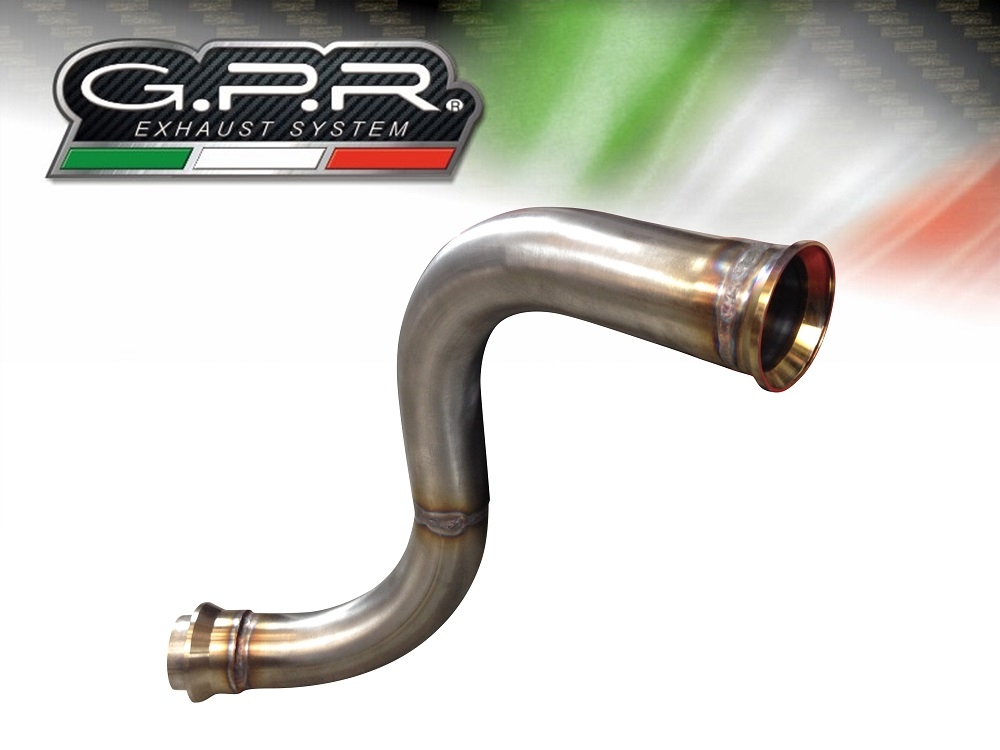 Escape compatível com Ktm Rc 125 2017-2020, Decatalizzatore, Sistema racing Sistema de tubo para eliminar o catalisador 