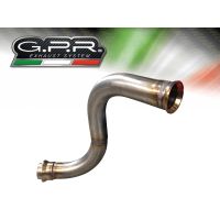 GPR escape compatível com Ktm Rc 125 2017-2020, Decatalizzatore, Sistema racing Sistema de tubo para eliminar o catalisador 