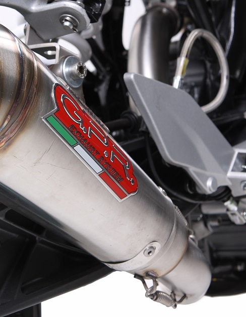 Escape compatível com Ktm Duke 125 2011-2016, Powercone Evo, Escape homologado, legal para mercados NÃO europeus, incluindo tubo de ligação e db killer removível 