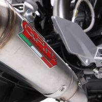 Escape compatível com Ktm Duke 125 2011-2016, Powercone Evo, Escape homologado, legal para mercados NÃO europeus, incluindo tubo de ligação e db killer removível 
