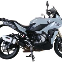 Escape compatível com Bmw S 1000 XR -M 2020-2025, Albus Evo4, Escape legal, homologado, silenciador com db killer removível e tubo de ligação específico 