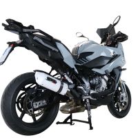 Escape compatível com Bmw S 1000 XR -M 2020-2025, Albus Evo4, Escape legal, homologado, silenciador com db killer removível e tubo de ligação específico 