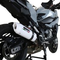 Escape compatível com Bmw S 1000 XR -M 2020-2025, Albus Evo4, Escape legal, homologado, silenciador com db killer removível e tubo de ligação específico 