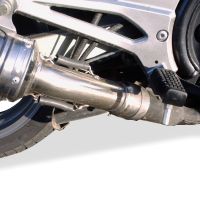 Escape compatível com Kawasaki ER 5 1996-2006, Furore Nero, Escape legal, homologado, silenciador com db killer removível e tubo de ligação específico 