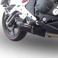 Escape compatível com Kawasaki Er 6 N - F 2012-2016, Furore Nero, Sistema homologado,legal, linha completa, incluindo db killer removível mais coletor 