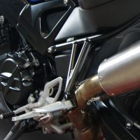 Escape compatível com Bmw F 800 R 2015-2016, Albus Ceramic, Escape legal, homologado, silenciador com db killer removível e tubo de ligação específico 