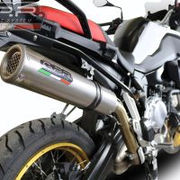 Escape compatível com Bmw F 850 Gs -Adventure 2018-2020, M3 Inox , Escape legal, homologado, silenciador com db killer removível e tubo de ligação específico 
