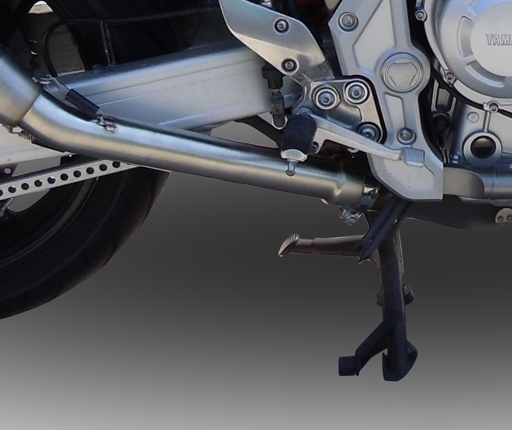Escape compatível com Yamaha Fzs 1000 Fazer 2001-2005, Albus Ceramic, Escape legal, homologado, silenciador com db killer removível e tubo de ligação específico 