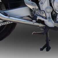 Escape compatível com Yamaha Fzs 1000 Fazer 2001-2005, Albus Ceramic, Escape legal, homologado, silenciador com db killer removível e tubo de ligação específico 