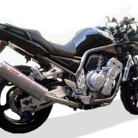 Escape compatível com Yamaha Fzs 1000 Fazer 2001-2005, Albus Ceramic, Escape legal, homologado, silenciador com db killer removível e tubo de ligação específico 