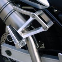 Escape compatível com Yamaha Fzs 600 Fazer 1998-2003, Furore Nero, Escape legal, homologado, silenciador com db killer removível e tubo de ligação específico 