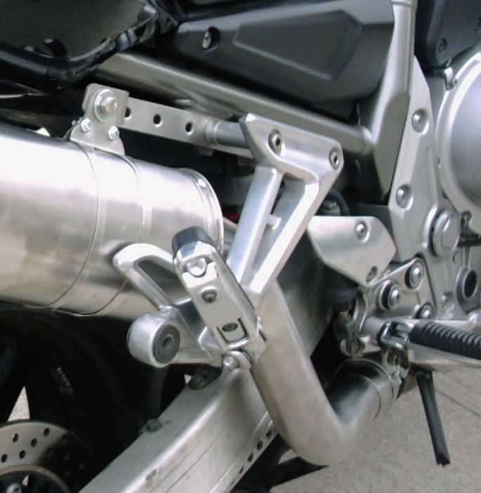 Escape compatível com Yamaha Fzs 1000 Fazer 2001-2005, Deeptone Inox, Escape legal, homologado, silenciador com db killer removível e tubo de ligação específico 
