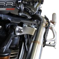 Escape compatível com F.B. Mondial Hps 300 Pagani 2021-2022, F205, Escape legal, homologado, silenciador com db killer removível e tubo de ligação específico 