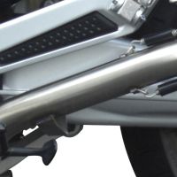 Escape compatível com Yamaha Fjr 1300 2017-2020, Furore Evo4 Nero, Par de silenciosos de escape homologadas, com db killer removível e tubos de ligação específicos 