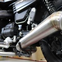 Escape compatível com Moto Guzzi V7 III Special-Stone-Carbon 2017-2018, Powercone Evo, Escape Racing, linha completa, fornecido com coletor específico, artigo sem homologação 
