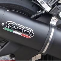 Escape compatível com Yamaha Fz 8 2010-2016, Furore Nero, Escape legal, homologado, silenciador com db killer removível e tubo de ligação específico 