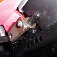 Escape compatível com Bmw G 650 Gs -Sertao 2010-2016, Satinox , Escape legal, homologado, silenciador com db killer removível e tubo de ligação específico 