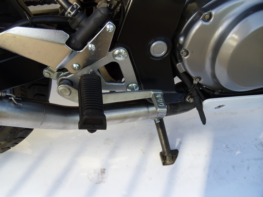 Escape compatível com Suzuki Gs 500 E - F 1989-2007, Furore Nero, Escape legal, homologado, silenciador com db killer removível e tubo de ligação específico 