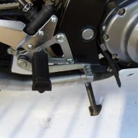Escape compatível com Suzuki Gs 500 E - F 1989-2007, Furore Nero, Escape legal, homologado, silenciador com db killer removível e tubo de ligação específico 