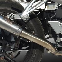 Escape compatível com Honda Crossrunner 800 Vfr 800 X 2015-2016, Powercone Evo, Escape legal, homologado, silenciador com db killer removível e tubo de ligação específico 