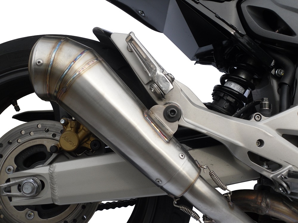 Escape compatível com Honda Hornet Cb 600 F 2007-2014, Powercone Evo, Escape legal, homologado, silenciador com db killer removível e tubo de ligação específico 