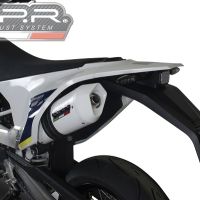 Escape compatível com Husqvarna Enduro 701 USA Market only 2021-2024, Albus Evo4, Escape homologado, legal para mercados NÃO europeus, incluindo tubo de ligação e db killer removível 