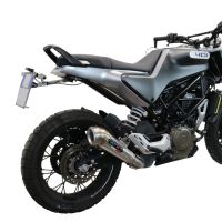 Escape compatível com Husqvarna Svartpilen 401 2021-2023, Powercone Evo, Escape legal, homologado, silenciador com db killer removível e tubo de ligação específico 