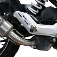Escape compatível com Husqvarna Vitpilen 401 2021-2023, Albus Evo4, Escape legal, homologado, silenciador com db killer removível e tubo de ligação específico 