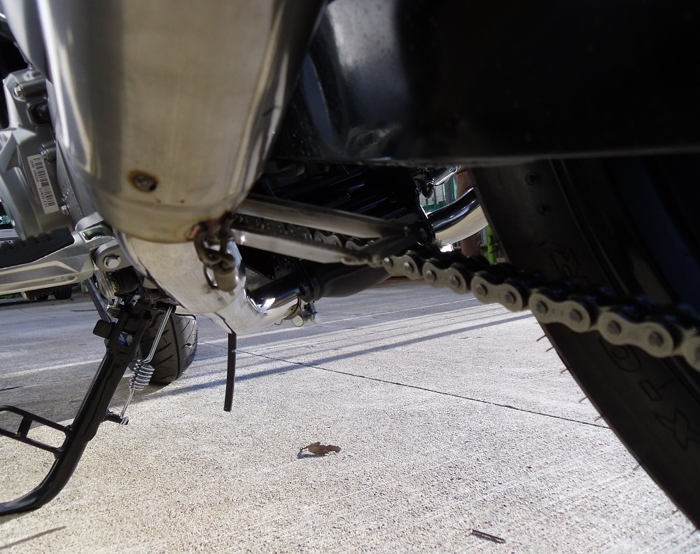 Escape compatível com Suzuki Gw 250 F Inazuma 2012-2017, Deeptone Inox, Escapamento racing, duplo silencioso, com tubos de conexão, artigo sem homologação 