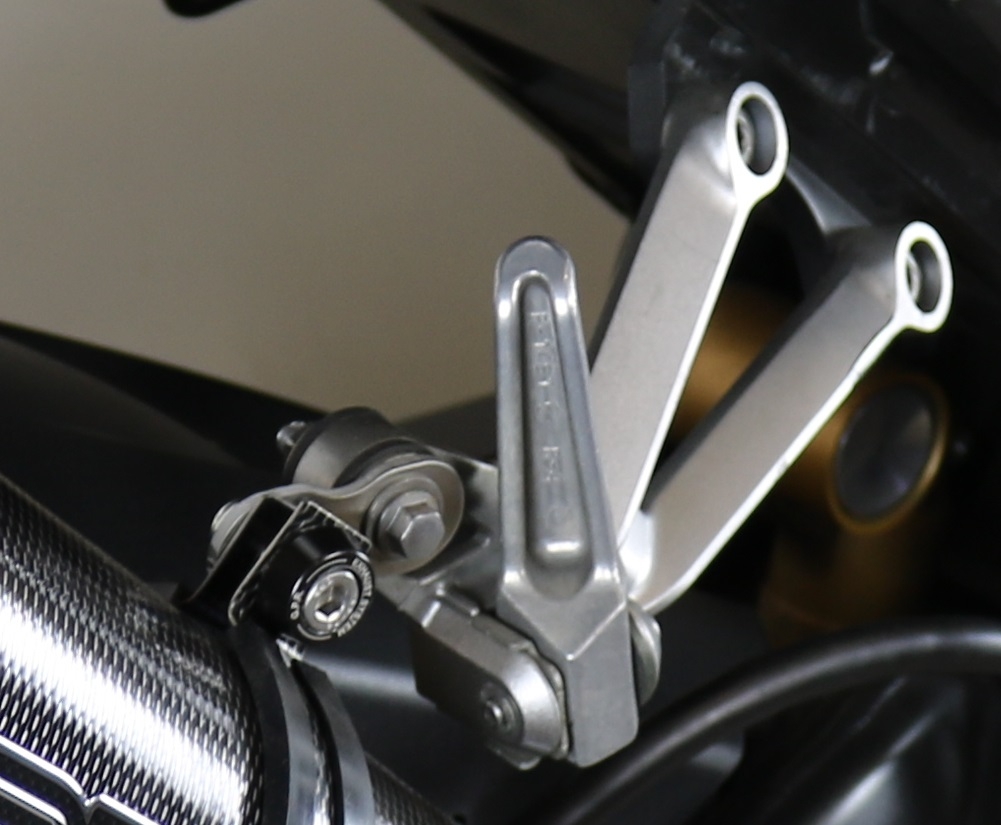 Escape compatível com Kawasaki ZX-10R 2004-2005, Furore Nero, Escape legal, homologado, silenciador com db killer removível e tubo de ligação específico 