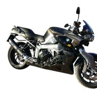 GPR escape compatível com  Bmw K 1300 S -R  2009-2014, Furore Poppy, Escape legal, homologado, silenciador com catalisador, db killer removível e tubo de ligação específico 