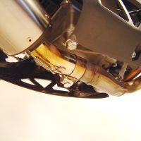 Escape compatível com Kawasaki Versys 650 2006-2014, Ghisa , Escape legal, homologado, silenciador com db killer removível e tubo de ligação específico 