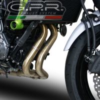 Escape compatível com Kawasaki Ninja 650 2017-2020, Powercone Evo, Escape completo, não legal para países da UE, com db killer removível 