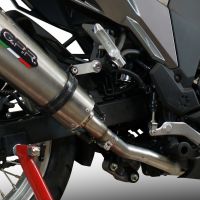 Escape compatível com Kawasaki Versys-X 300 2017-2021, Albus Evo4, Escape homologado, legal para mercados NÃO europeus, incluindo tubo de ligação e db killer removível 