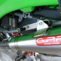 Escape compatível com Kawasaki Kfx 700 2004-2011, Powercone Evo, Homologado e legal, sistema de escape completo com duplos silenciadores, com db killer removível e coletor específico 