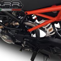 Escape compatível com Ktm Rc 125 2017-2020, Decatalizzatore, Sistema racing Sistema de tubo para eliminar o catalisador 