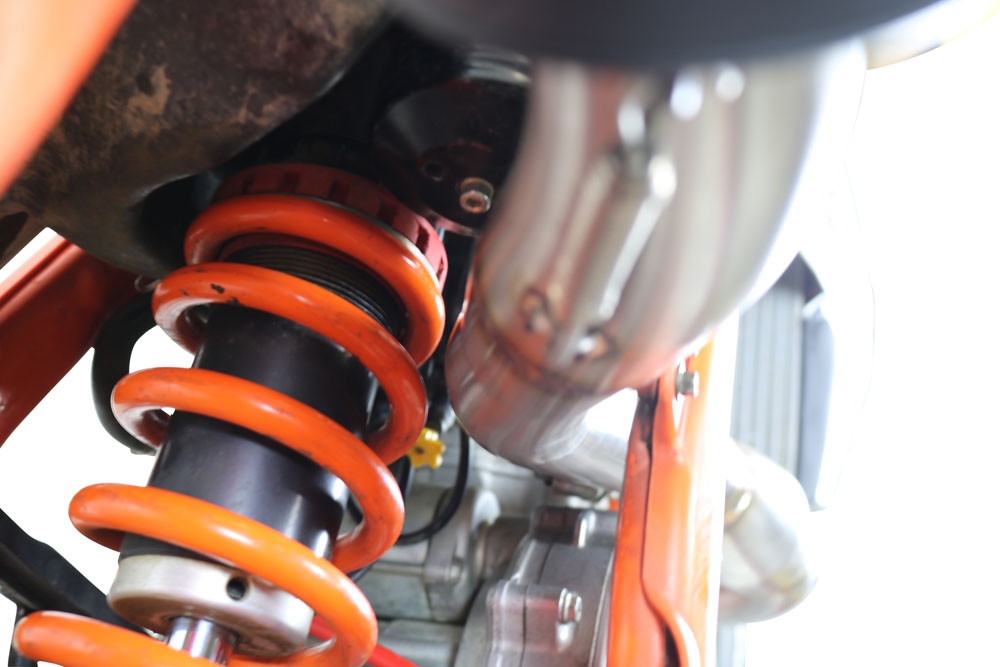Escape compatível com Ktm SX-F 450 2016-2018, Furore Nero, Escape racing linha completa, silencioso mais coletor com dbkiller, não homologado 