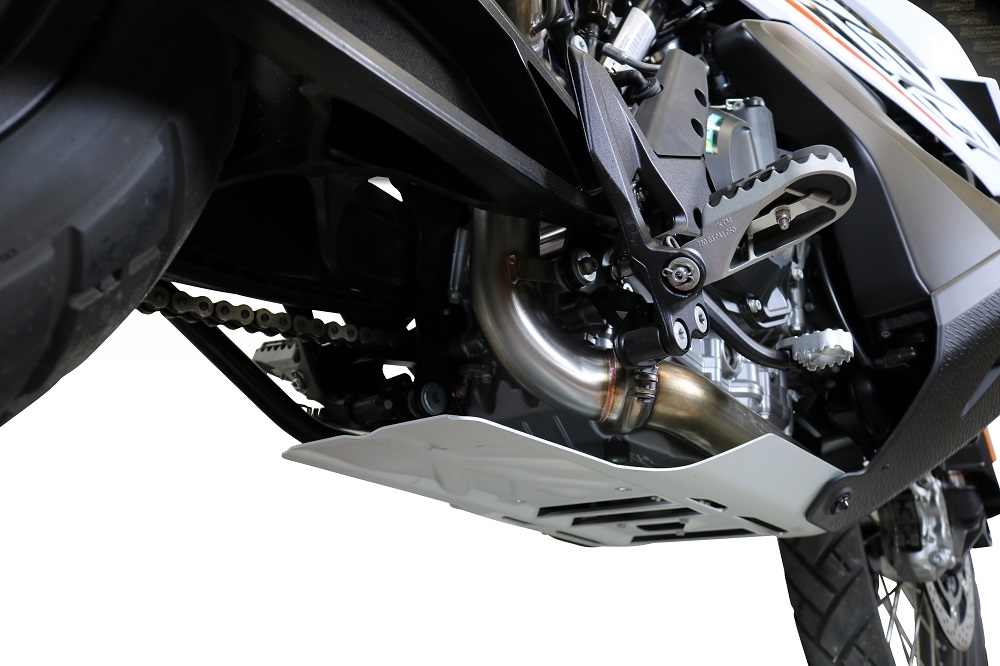Escape compatível com Cf Moto 800 Mt Sport 2022-2024, Decatalizzatore, Sistema racing Sistema de tubo para eliminar o catalisador 
